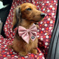 Dog Car Seat Cover & Travel Mat - Floral Blossoms