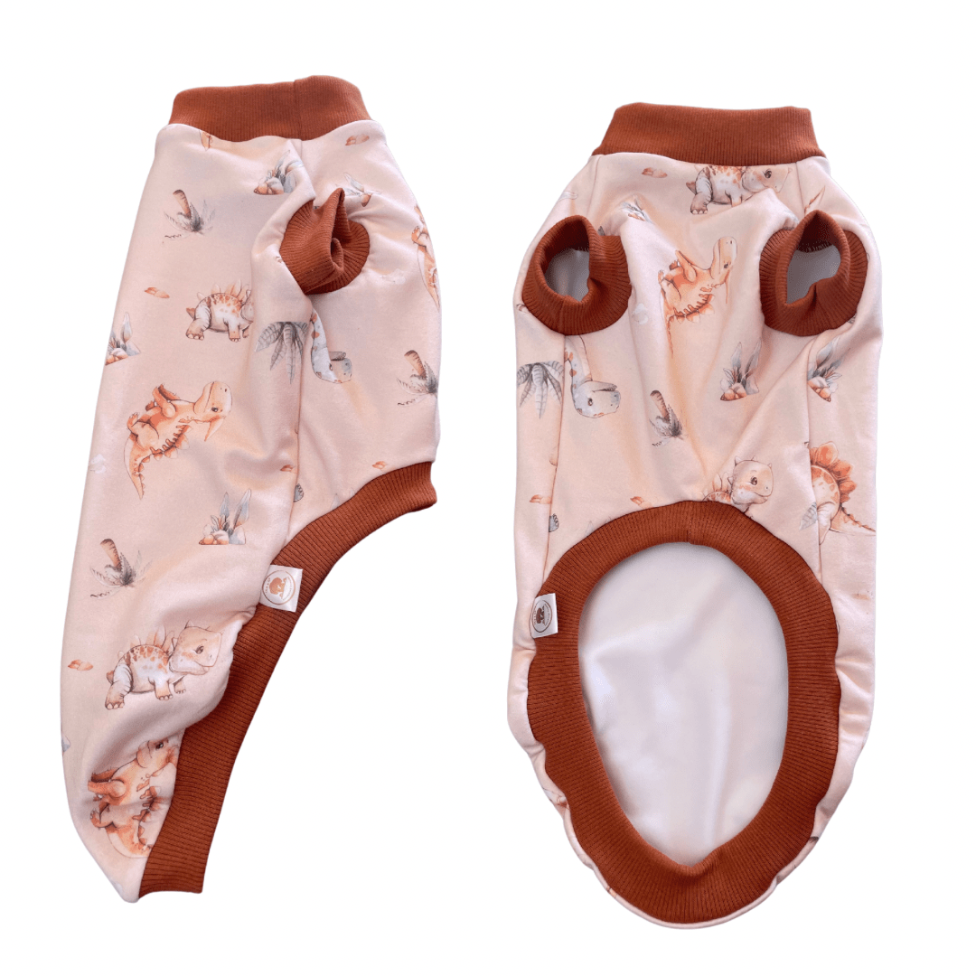 Dino Safari Dachshund Jumper - Lilo Dachshund Threads - Pyjamas - 