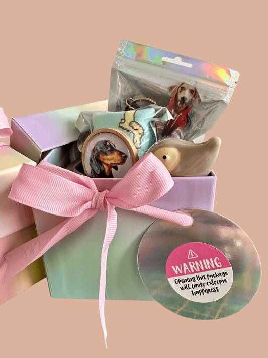 D.O.G Bundle - Dachshund Obsessed Gift - Lilo Dachshund Threads - 