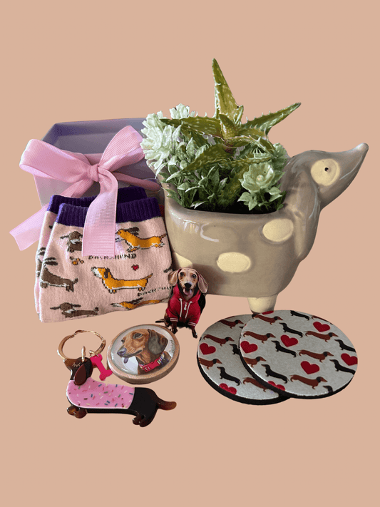 D.O.G Bundle - Dachshund Obsessed Gift - Lilo Dachshund Threads - 