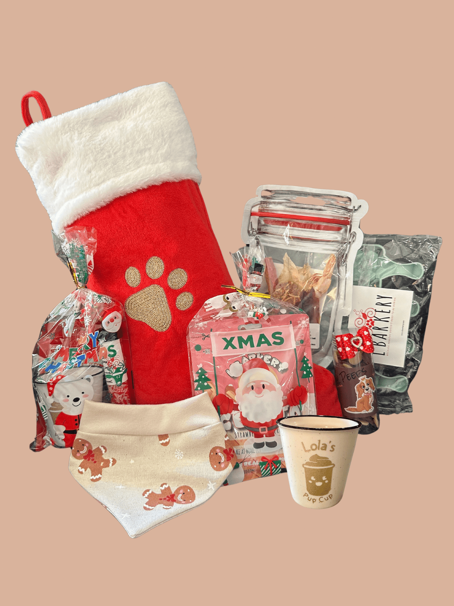 Festive Foodie Dog Xmas Bundle - Lilo Dachshund Threads - 