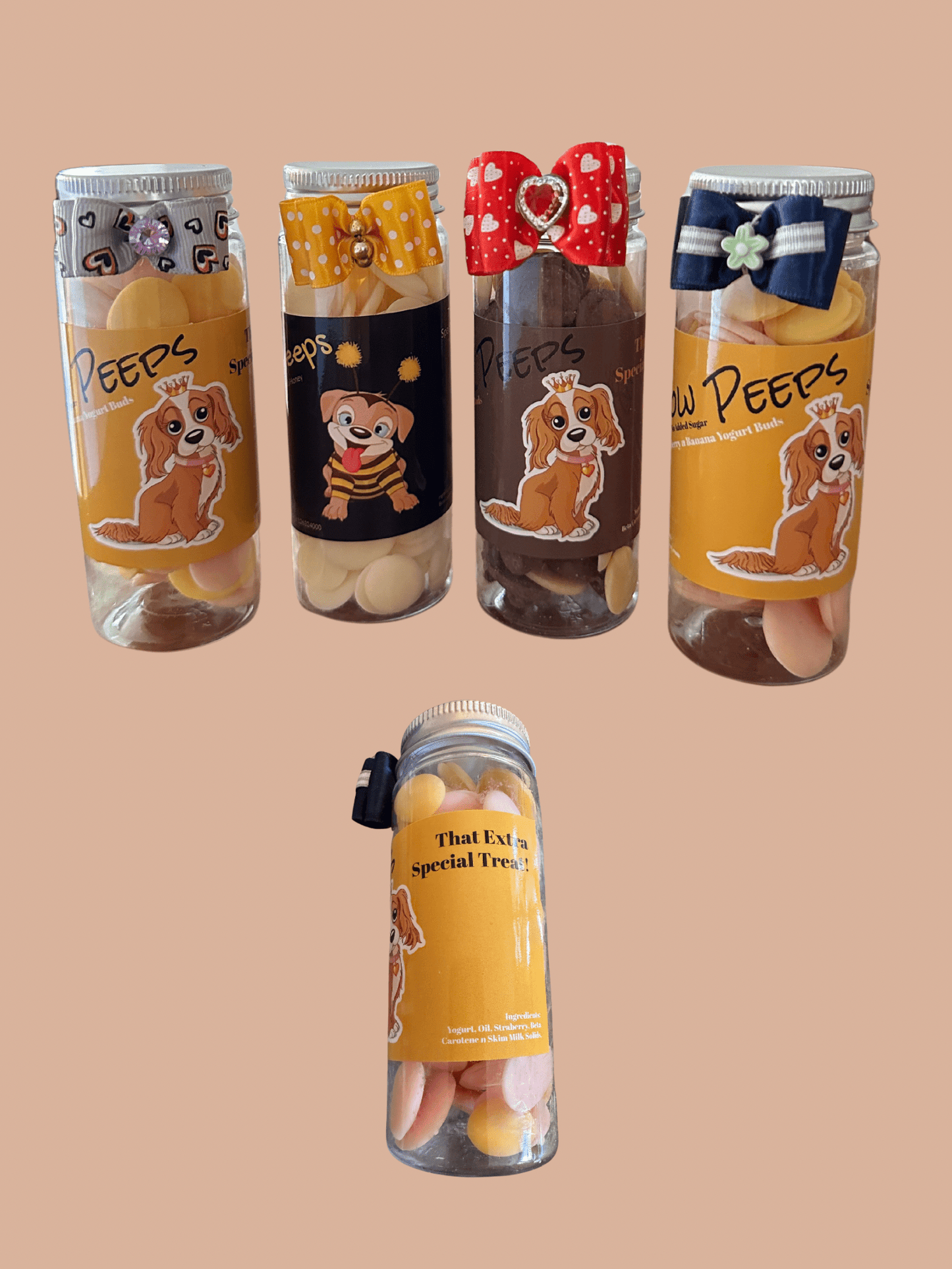 Festive Foodie Dog Xmas Bundle - Lilo Dachshund Threads - 