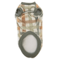 Green & Apricot Gingham PJ Jumper - Lilo Dachshund Threads--
