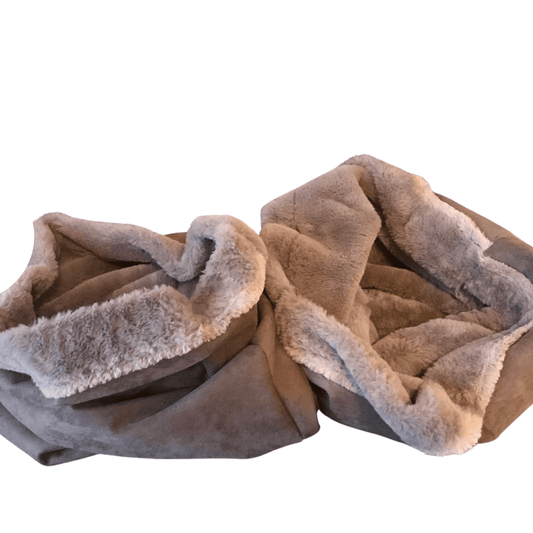 Lilo & Co Deluxe Fur Burrow Bags - Lilo Dachshund Threads-bag-
