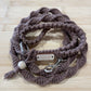 Macrame Boho Lead - Lilo Dachshund Threads--
