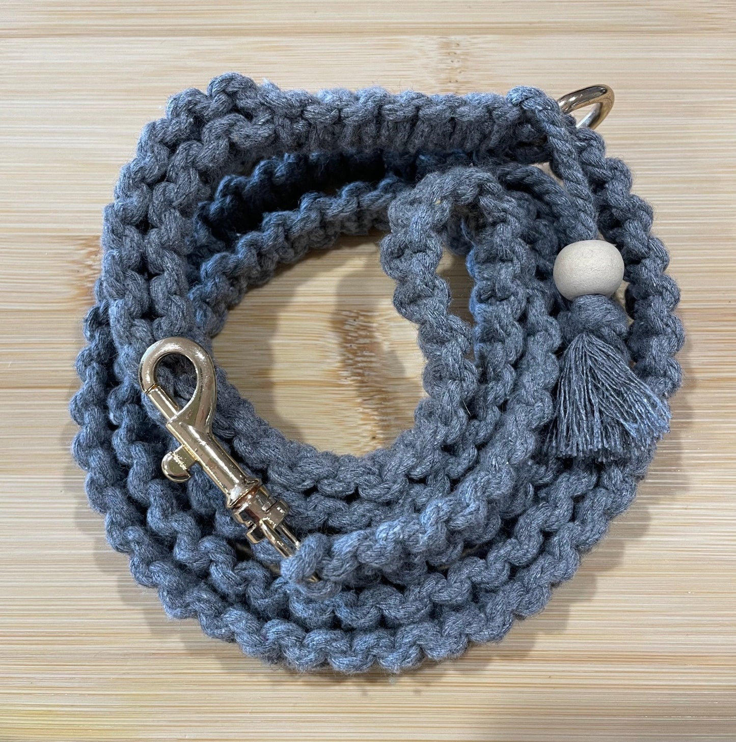 Macrame Boho Lead - Lilo Dachshund Threads--