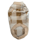Plaid Teddy Fleece Jumper - Lilo Dachshund Threads--