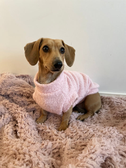 Super Soft Wool Knit Jumper - Lilo Dachshund Threads--