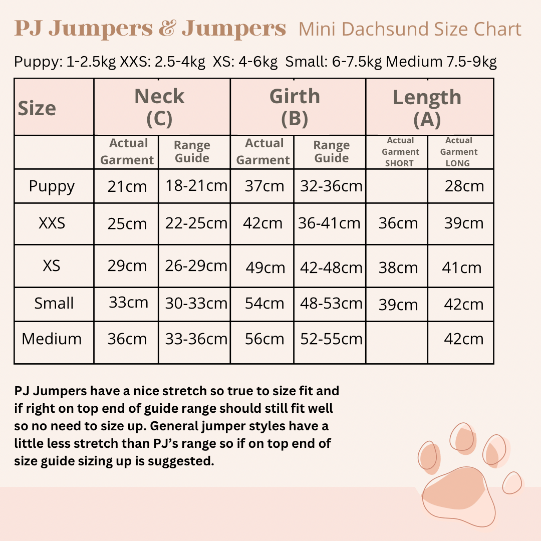 Waffle knit Jumper - Lilo Dachshund Threads--